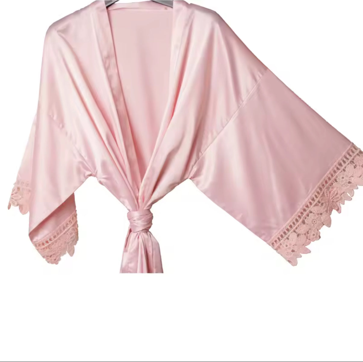 Blank Bridal Robes