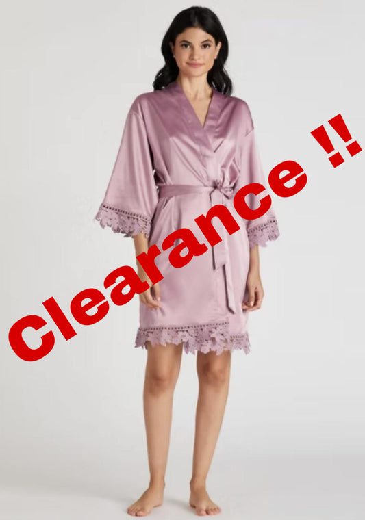Blank Bridal Robes