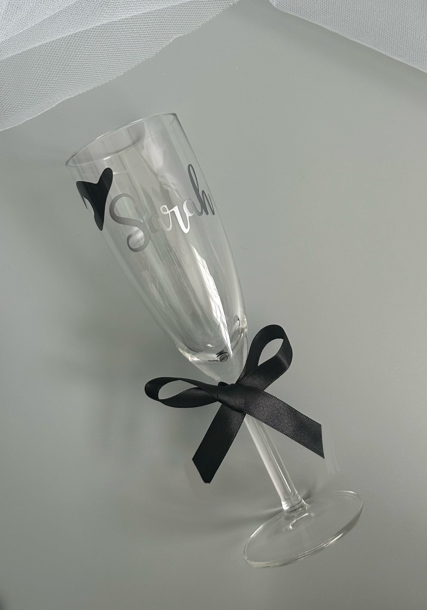 Halloween Personalised Prosecco Glass