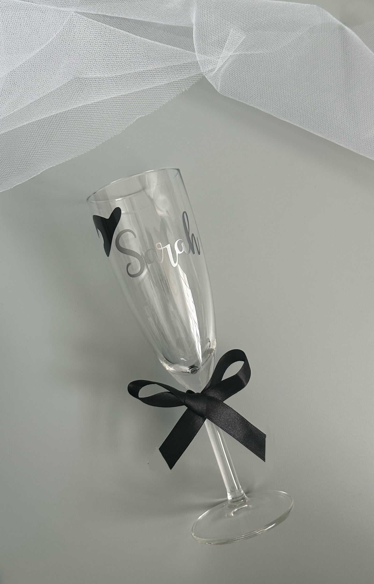 Halloween Personalised Prosecco Glass