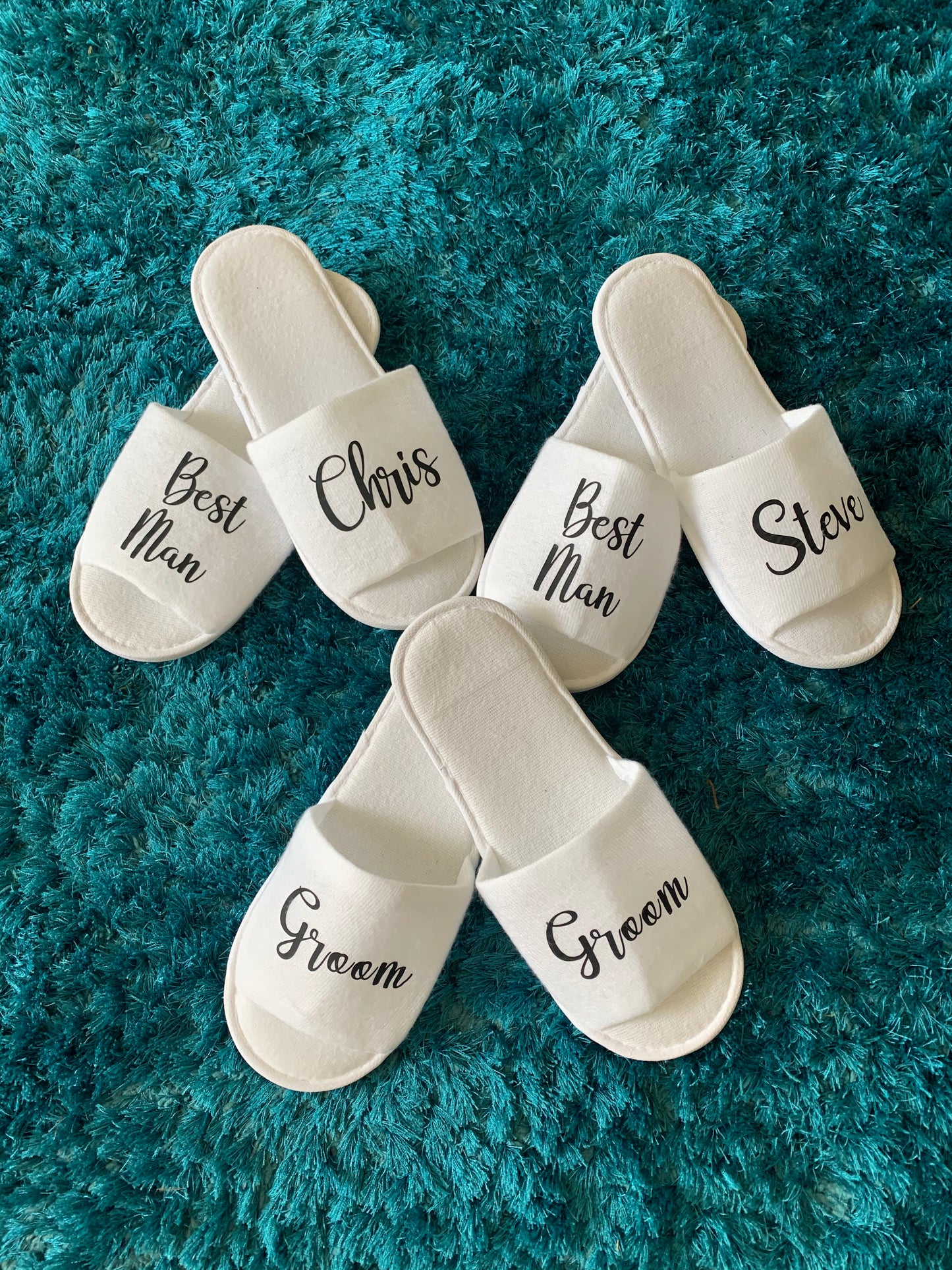 Personalised Spa Style Slippers