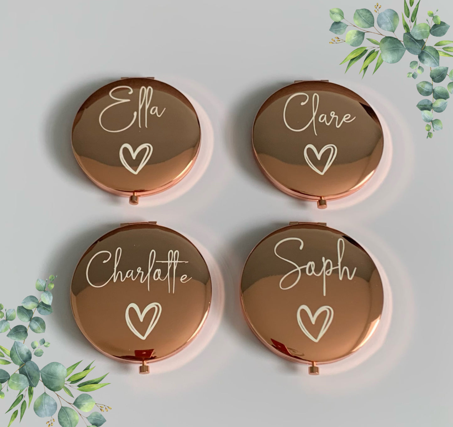 Personalised Pocket Mirror