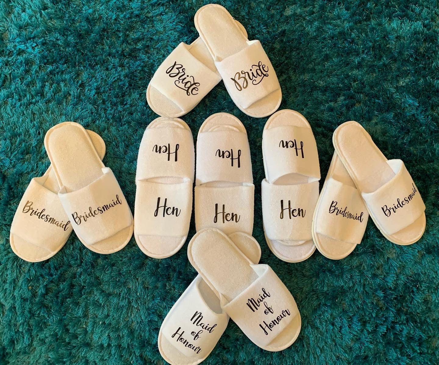 Personalised Spa Style Slippers