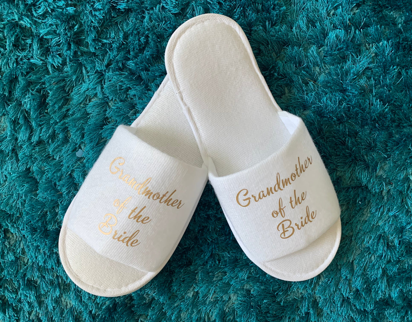 Personalised Spa Style Slippers