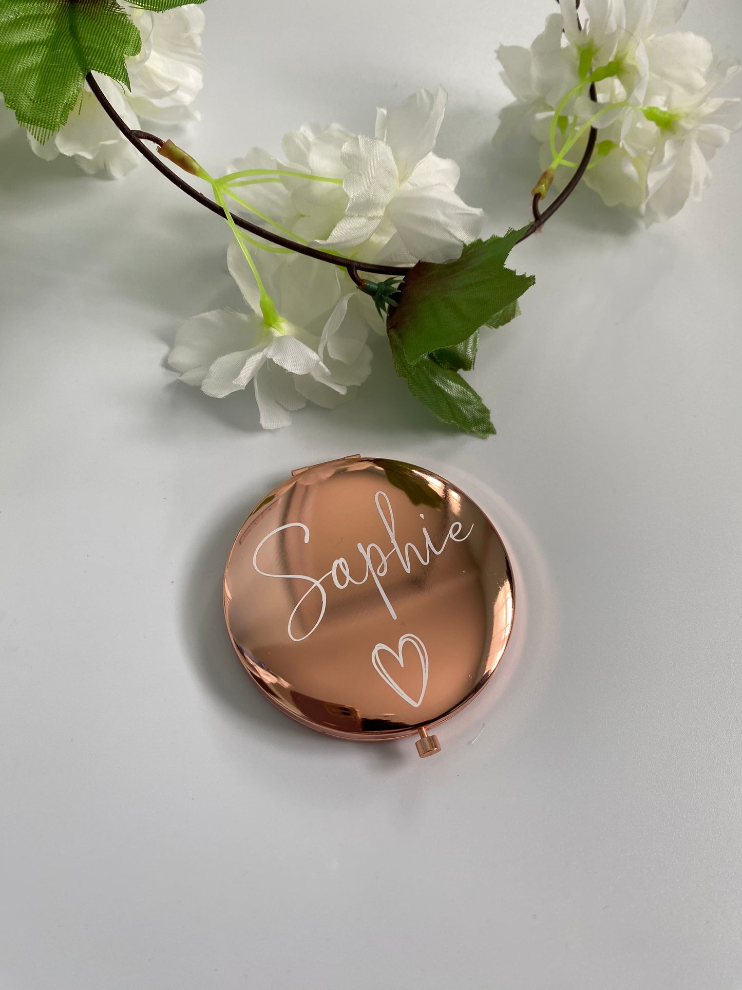 Personalised Pocket Mirror