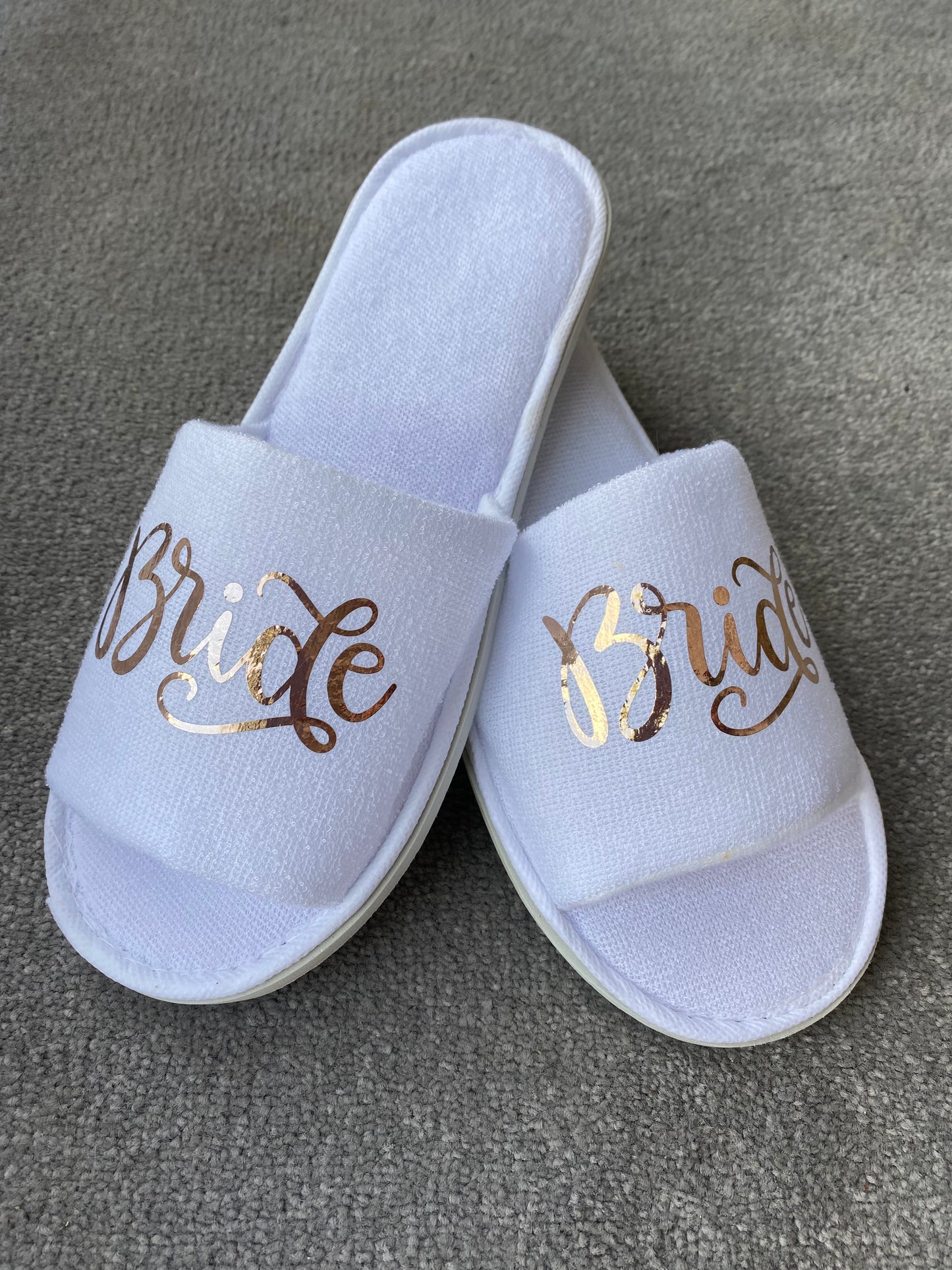 Personalised Spa Style Slippers