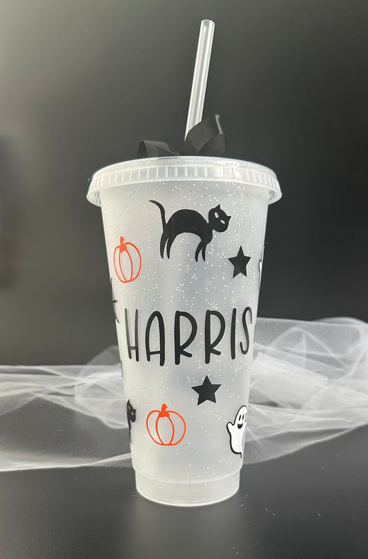 Fun Halloween Cold Cup