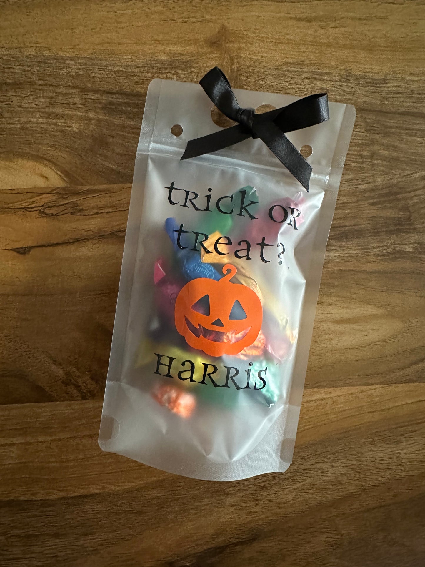 Halloween Treat Pouch