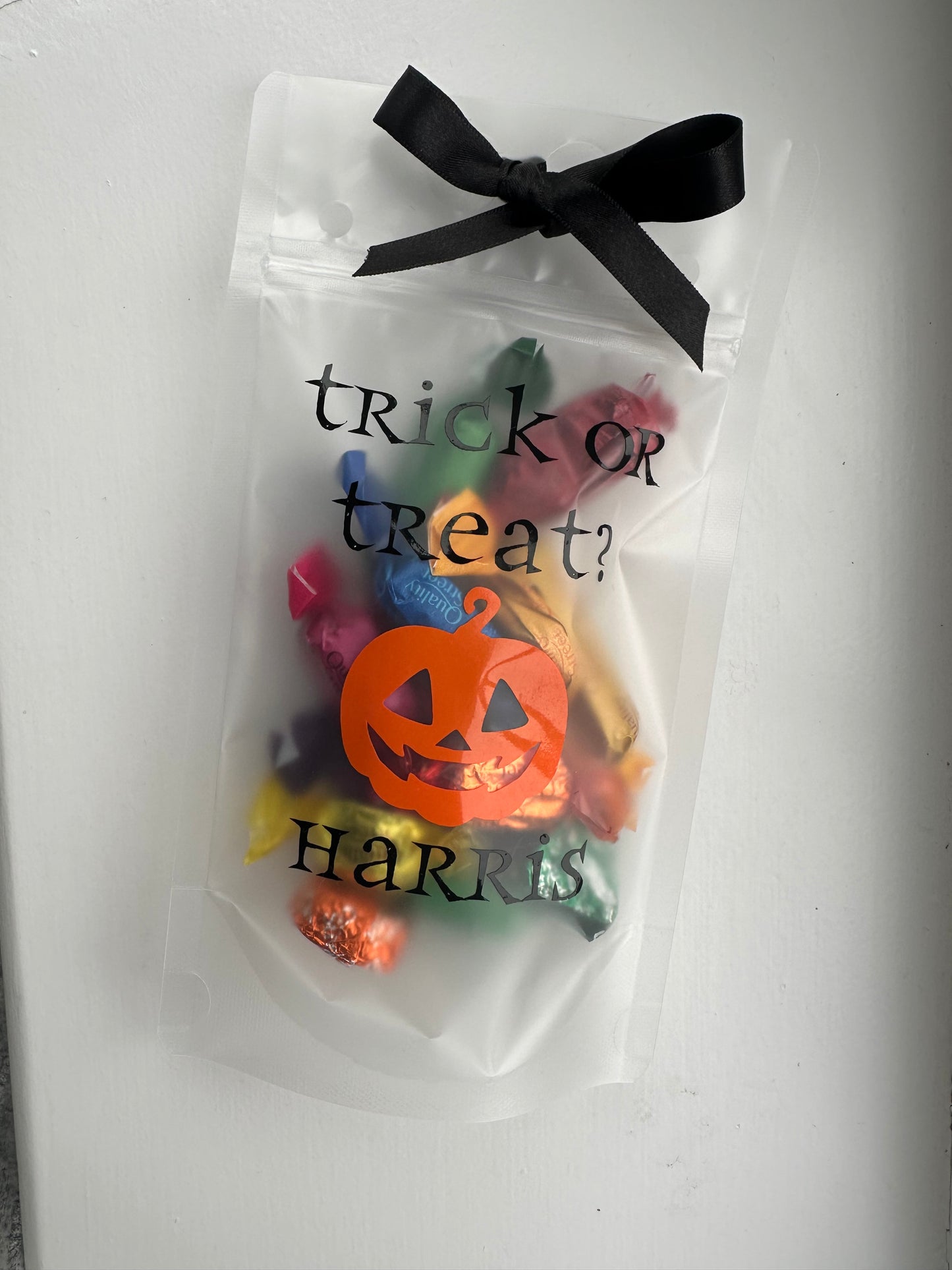 Halloween Treat Pouch