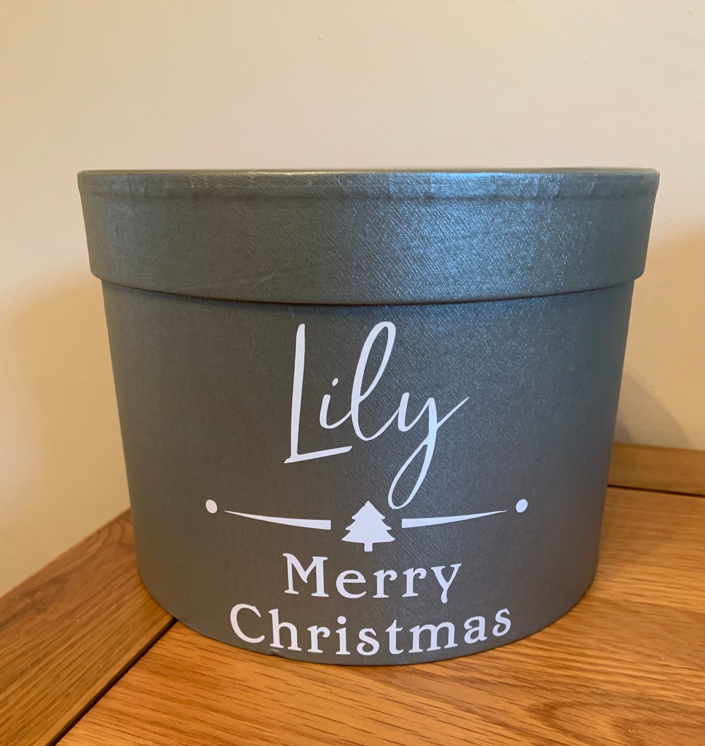 Personalised Christmas Gift Box