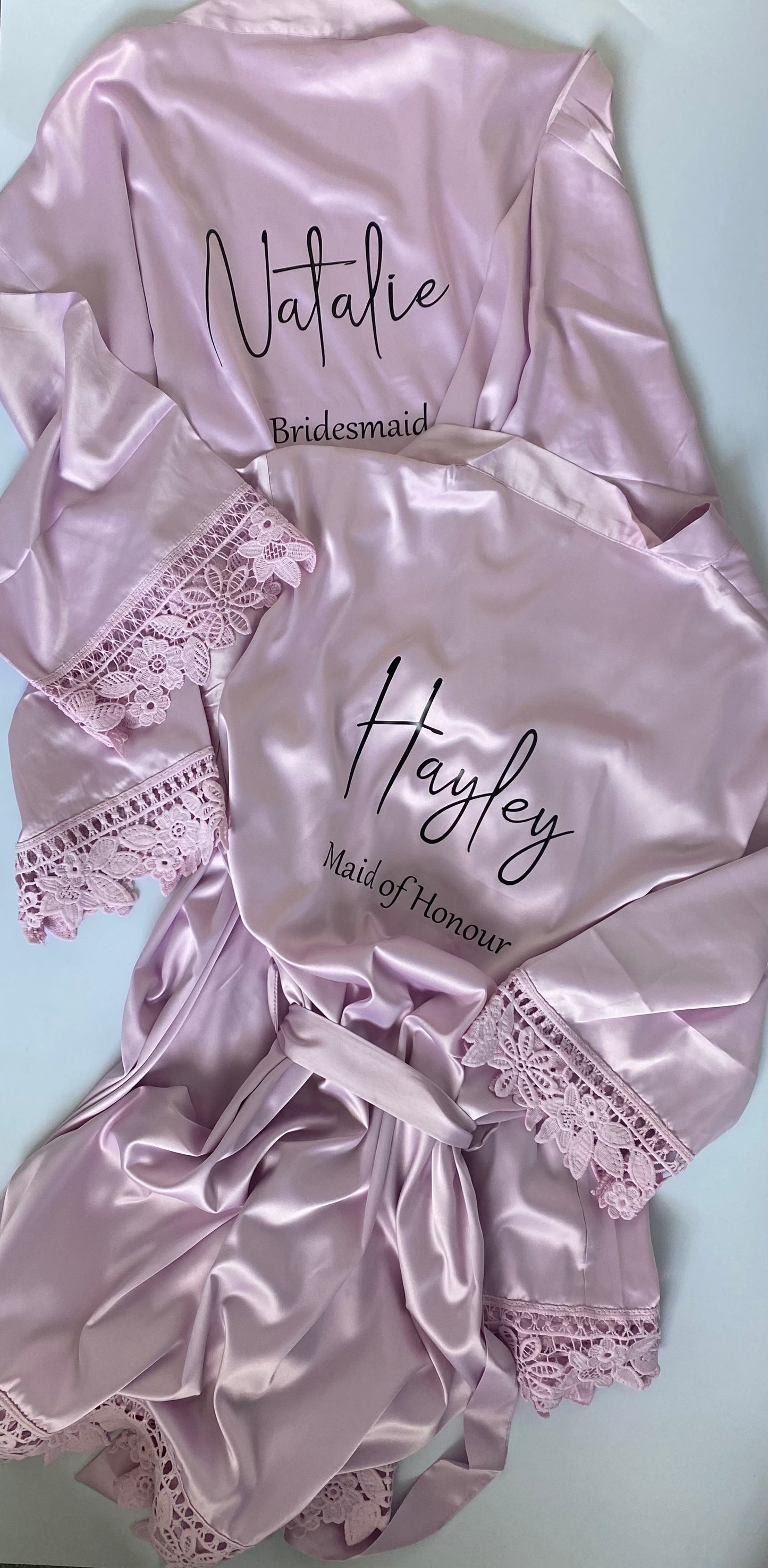 Premium Bridal Party 'Lace Robe' Gift Package