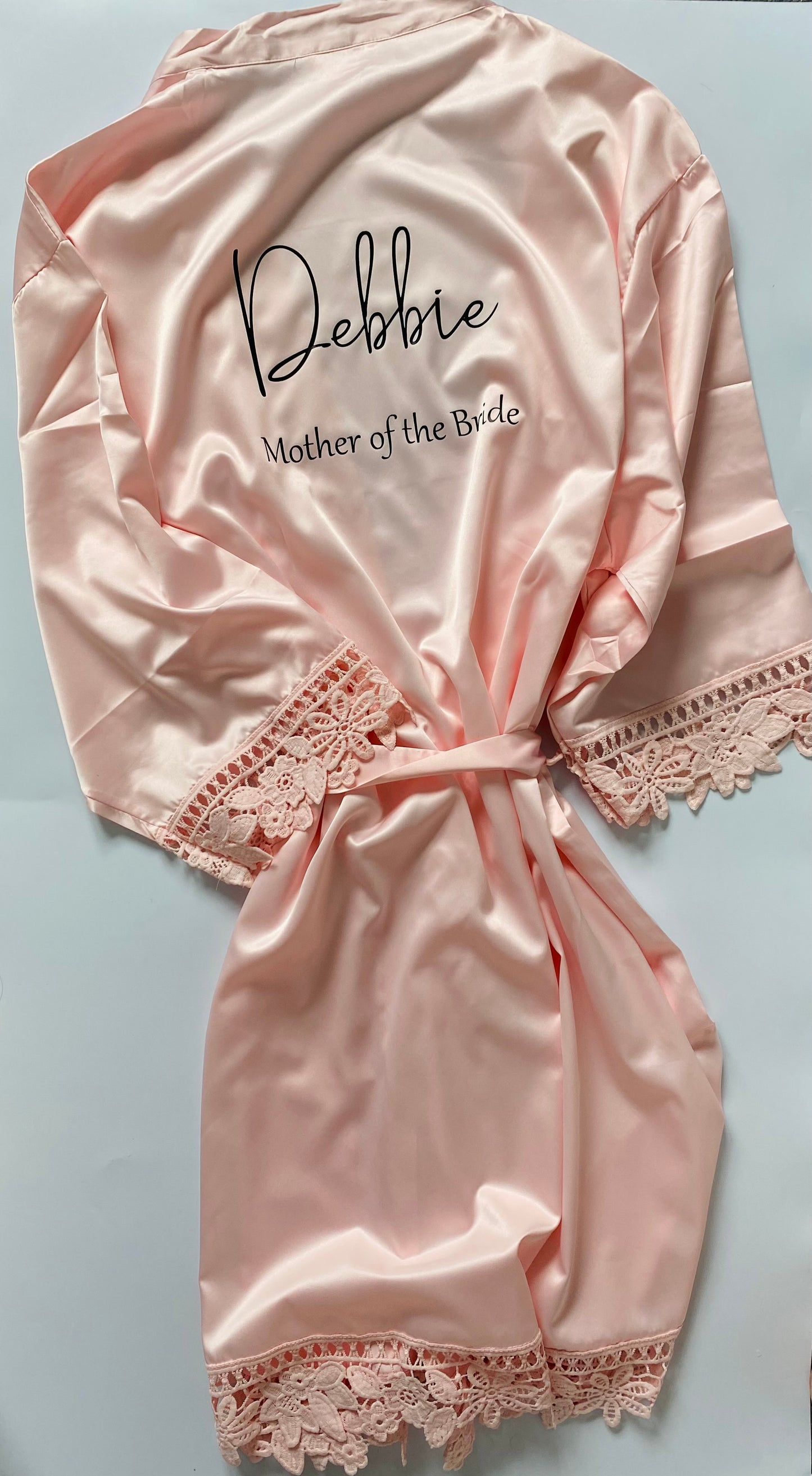 Premium Bridal Party 'Lace Robe' Gift Package