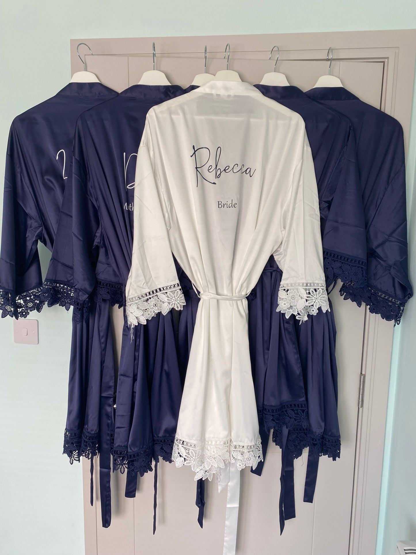 Premium Bridal Party 'Lace Robe' Gift Package