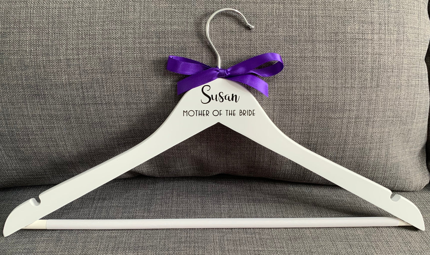 Personalised Coat Hanger