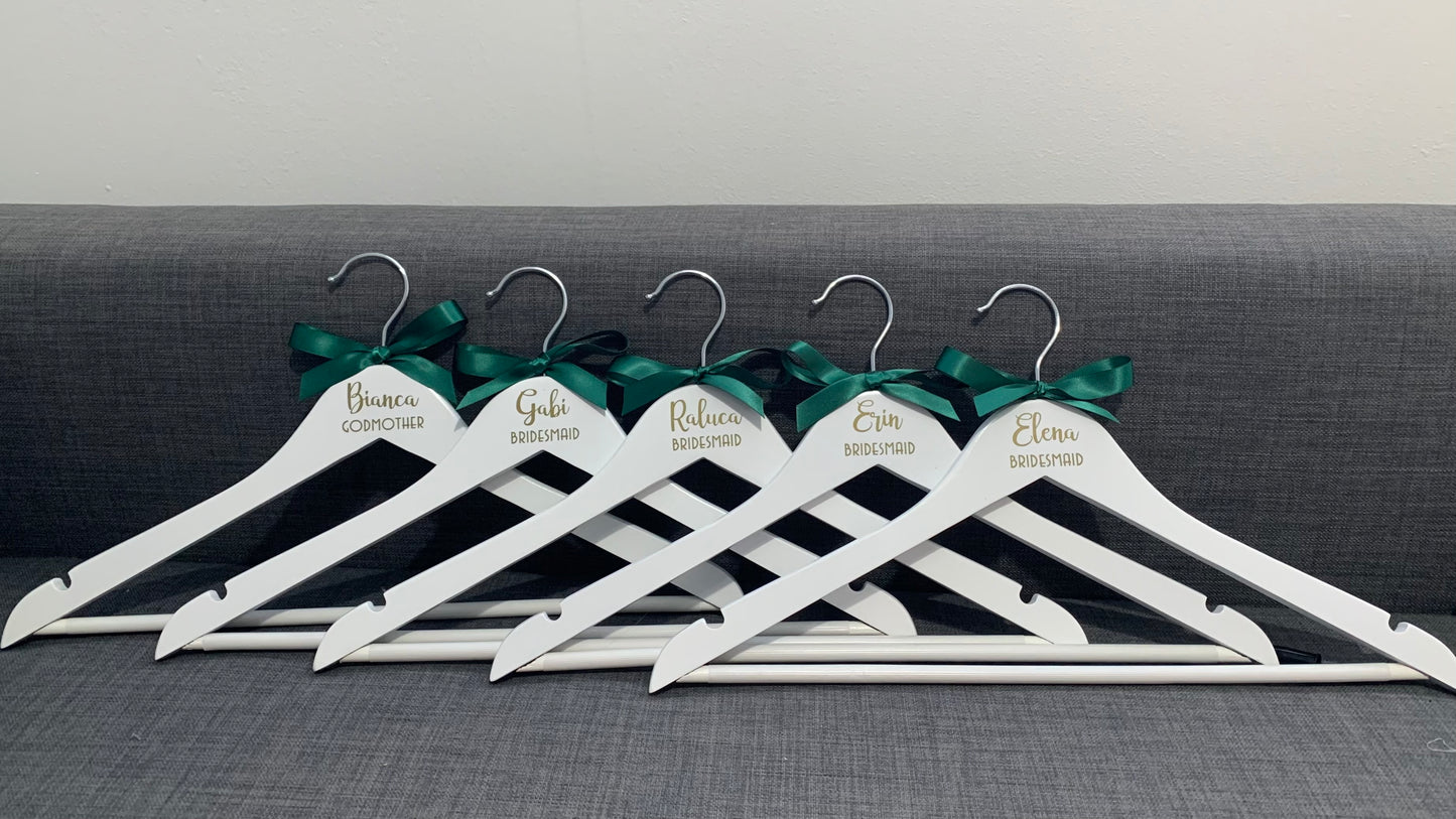 Personalised Coat Hanger