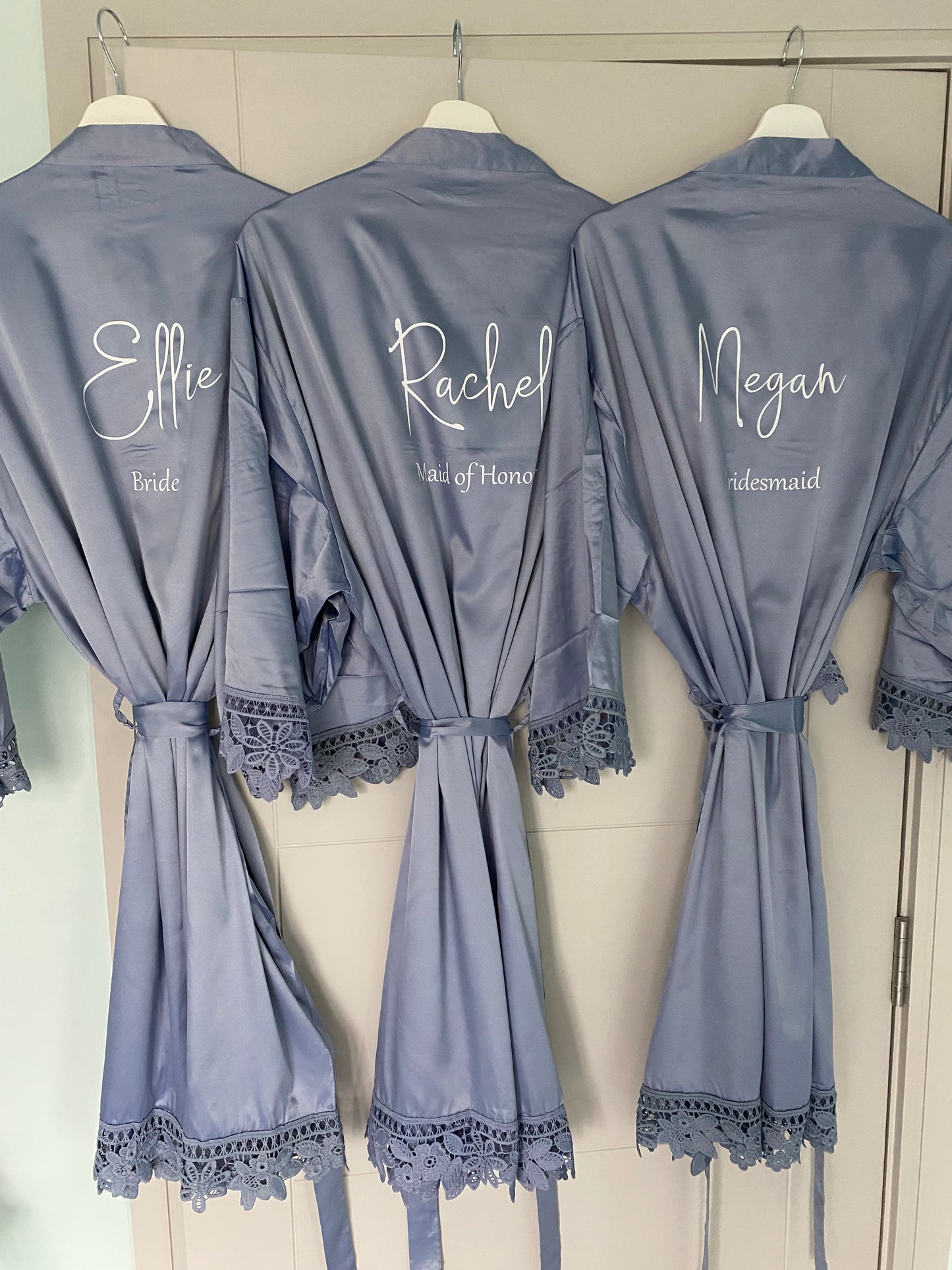 Premium Bridal Party 'Lace Robe' Gift Package