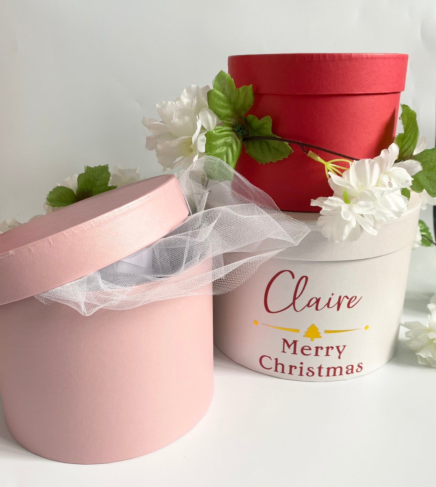 Personalised Christmas Gift Box