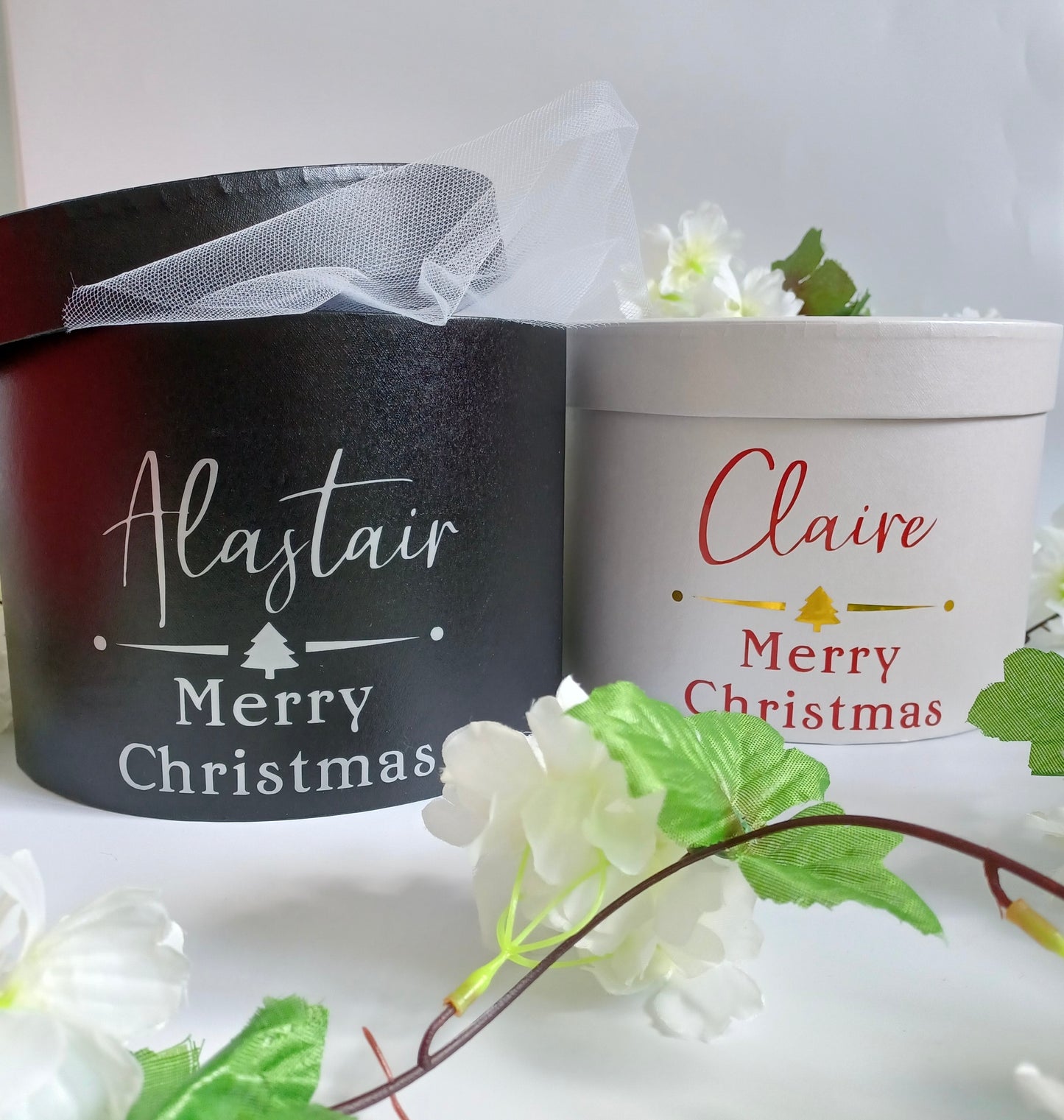 Personalised Christmas Gift Box