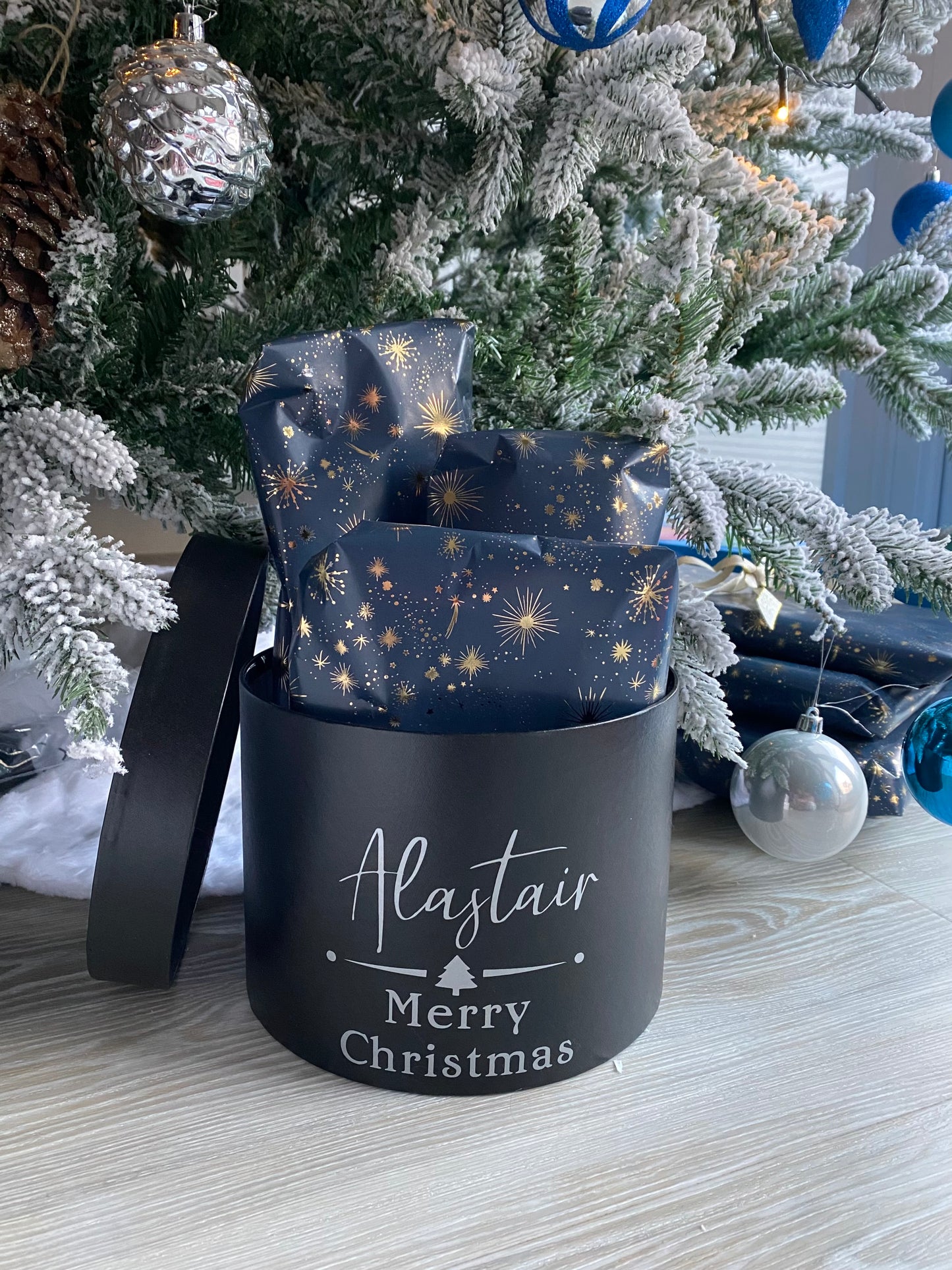 Personalised Christmas Gift Box