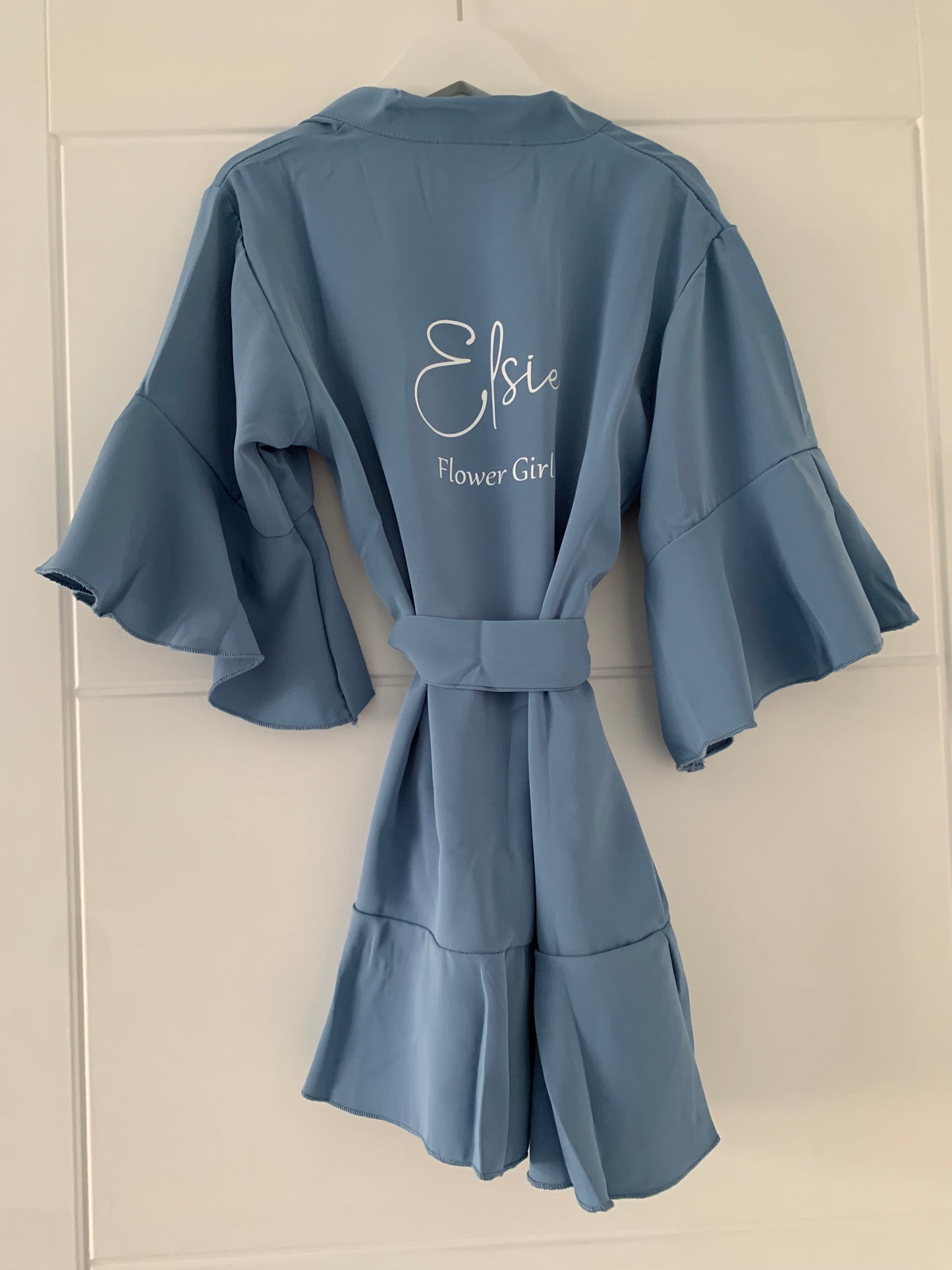 Personalised Flower Girl 'Ruffle Robe' Gift Package