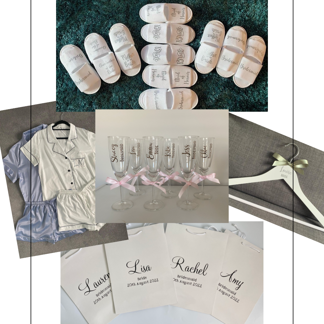 Bridal Party Pyjama Gift Package