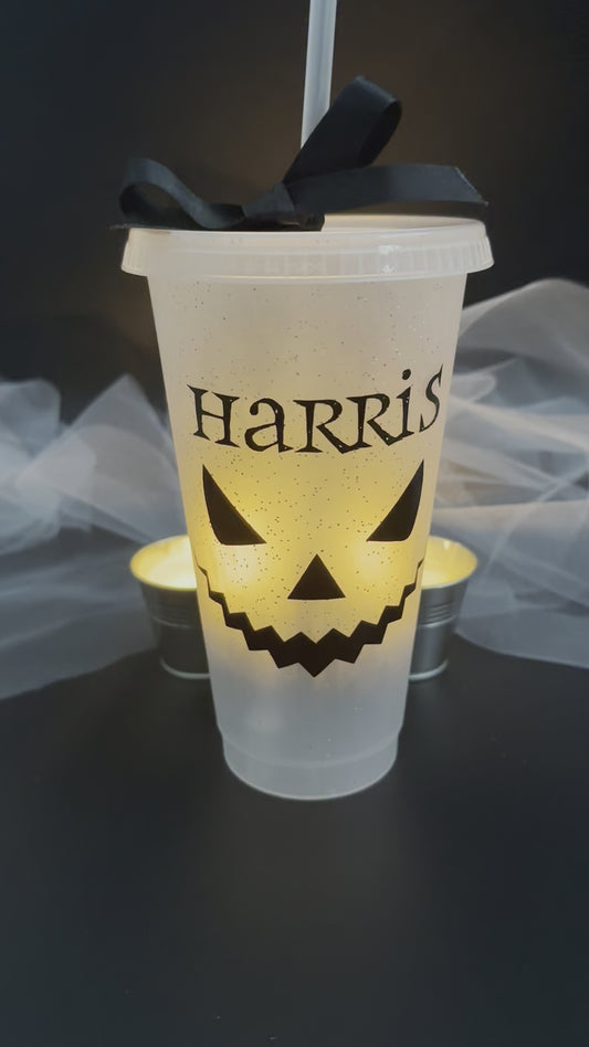 Halloween Cold Cup