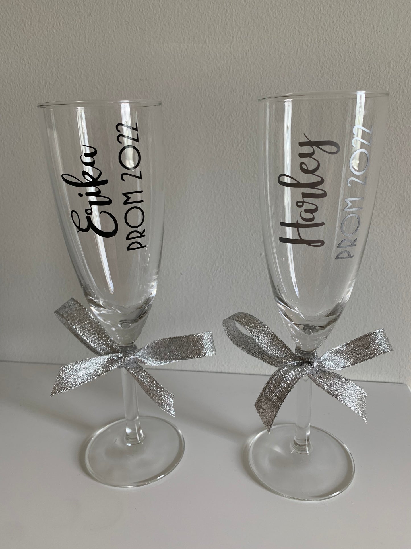 Personalised Prosecco Glass