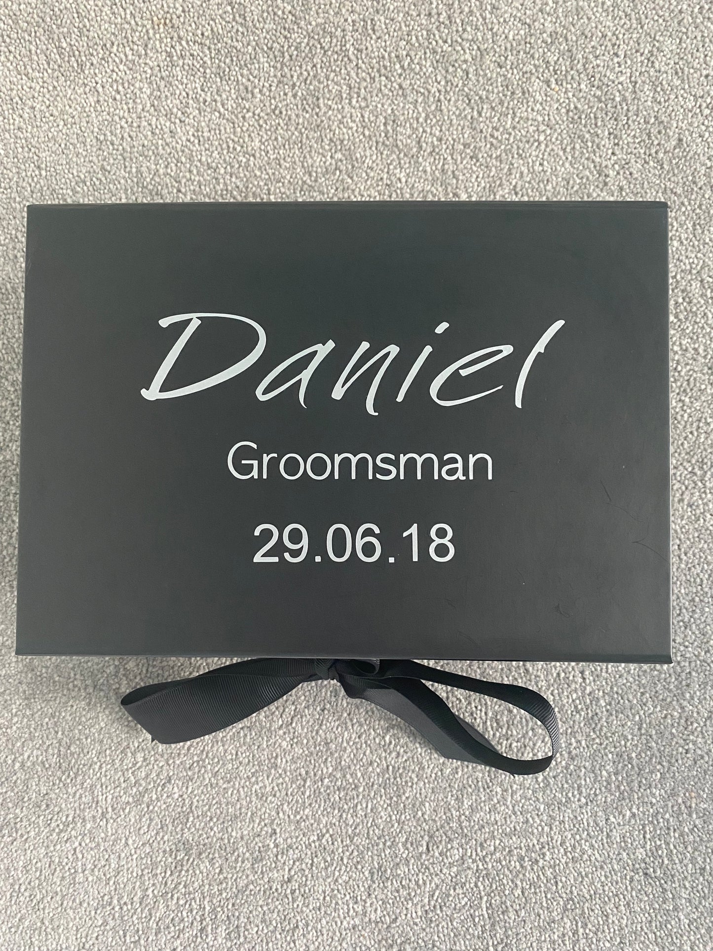 Personalised Groomsmen Gift Box