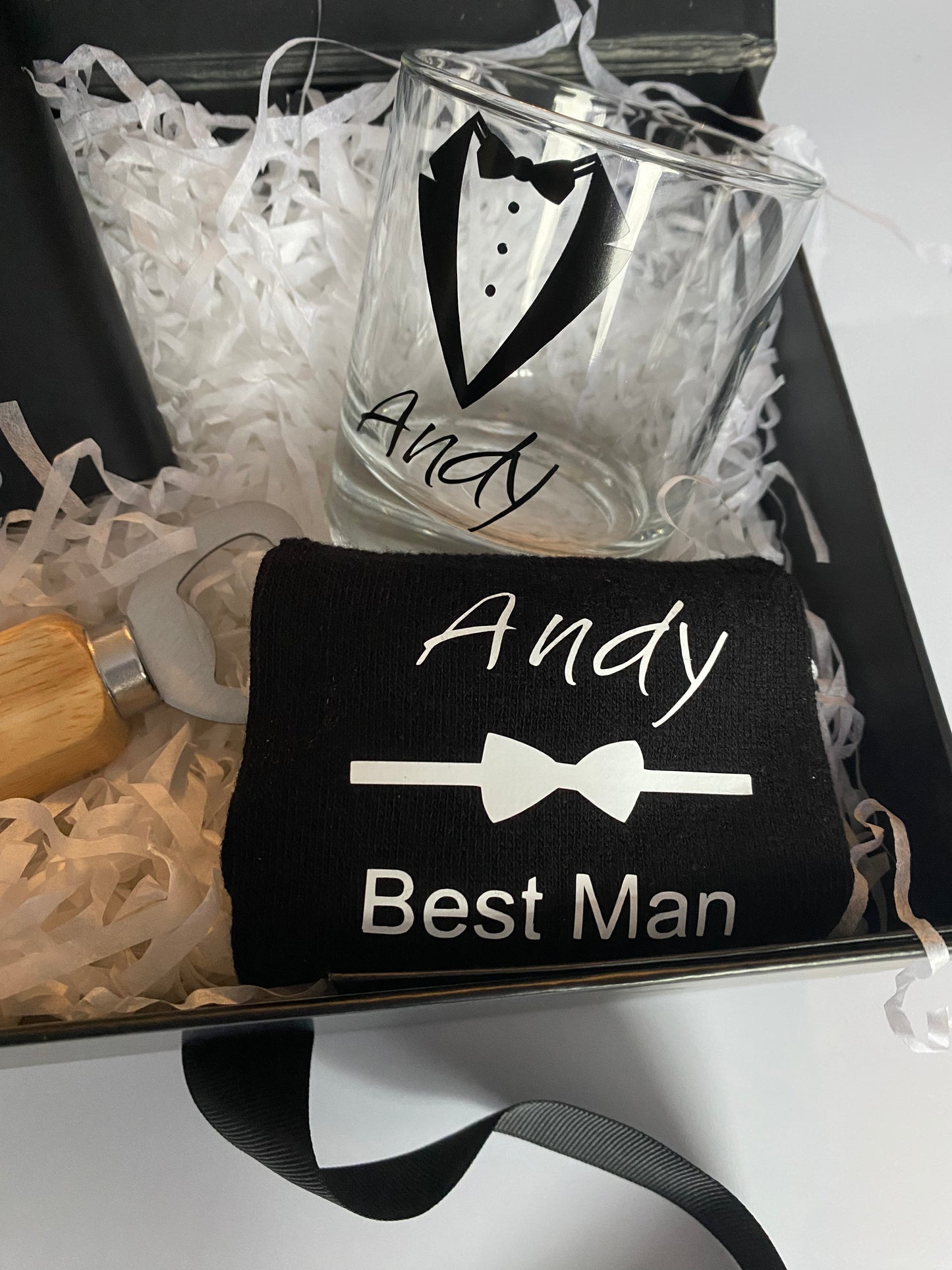 Personalised Groomsman Gift Package