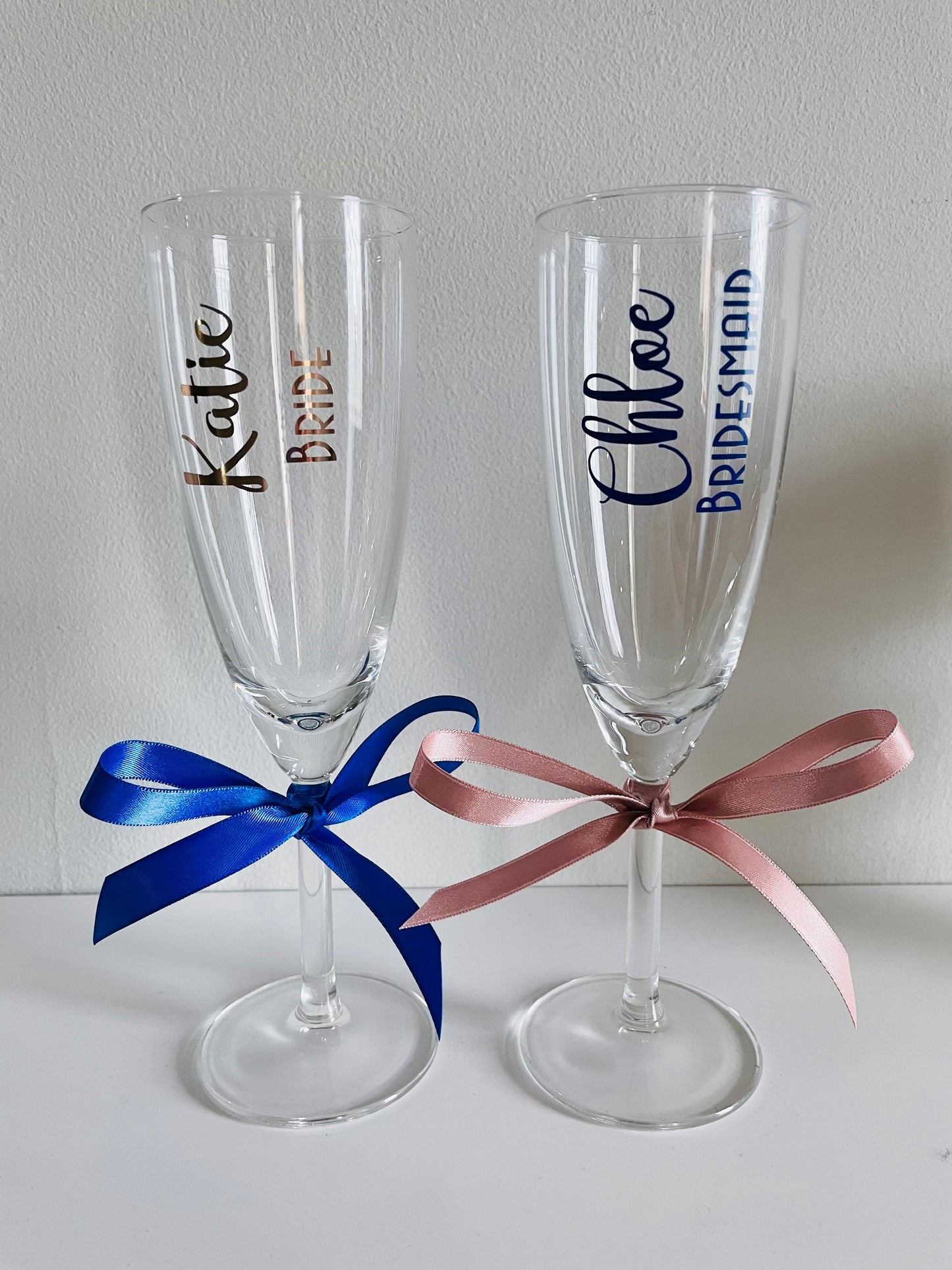 Personalised Prosecco Glass