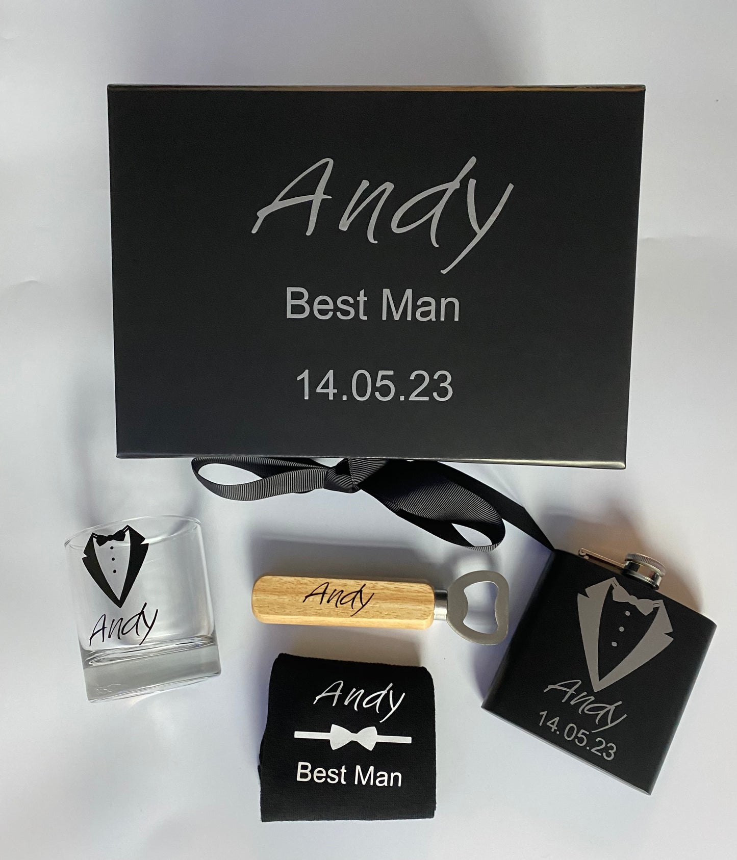 Personalised Groomsman Gift Package