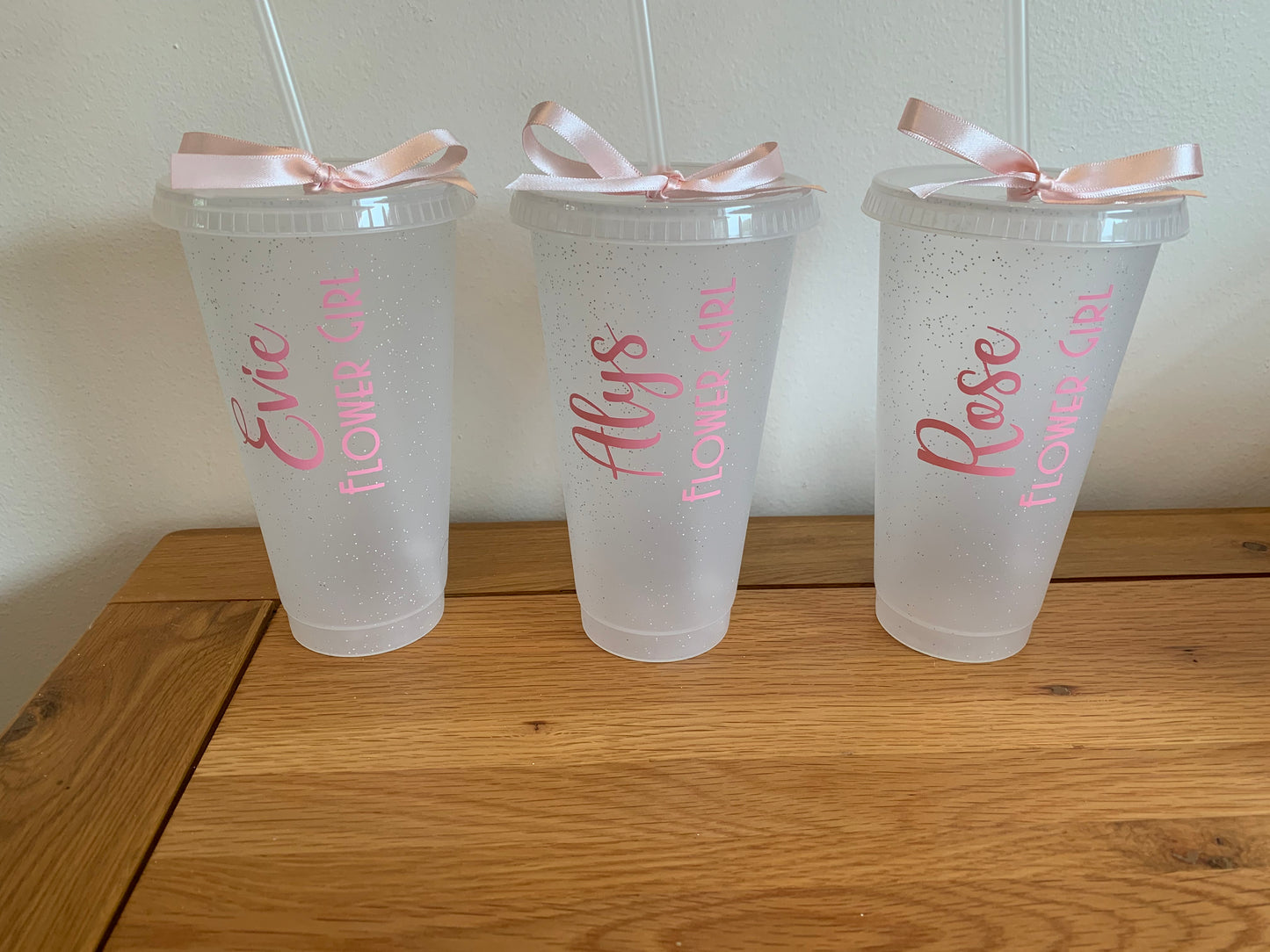 Personalised Glitter Cold Cup