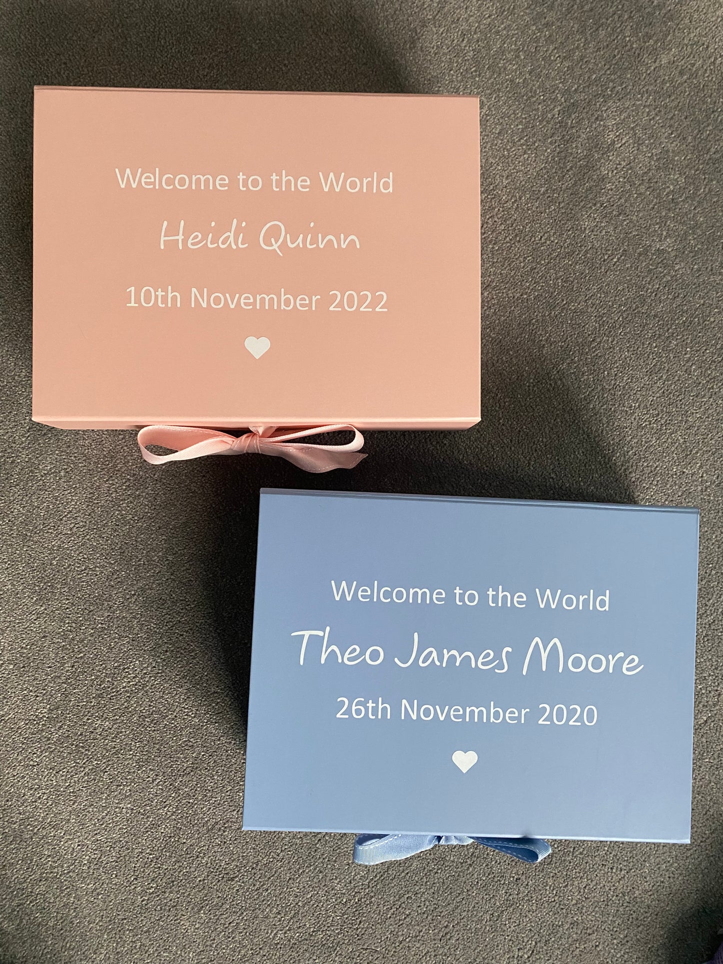 Welcome to the World Baby Gift Box