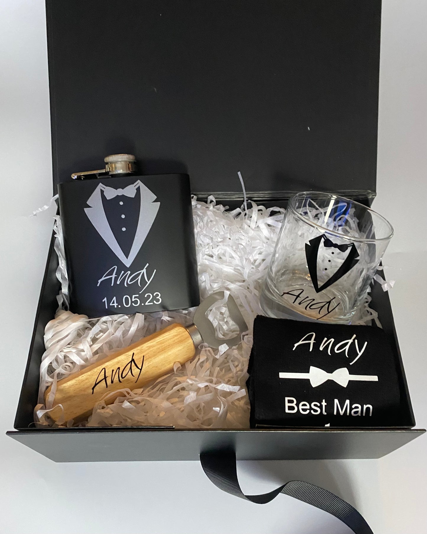 Personalised Groomsman Gift Package