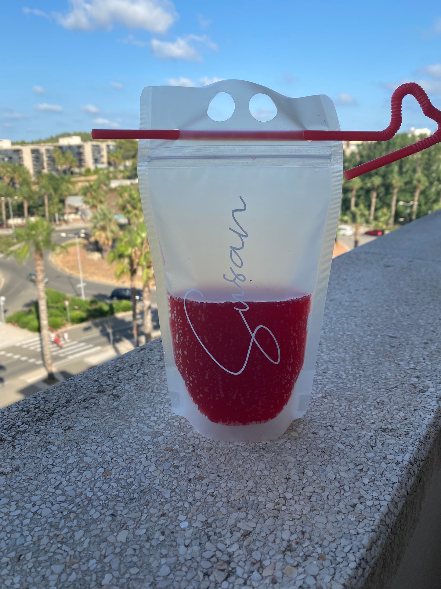 Personalised Drinks Pouch