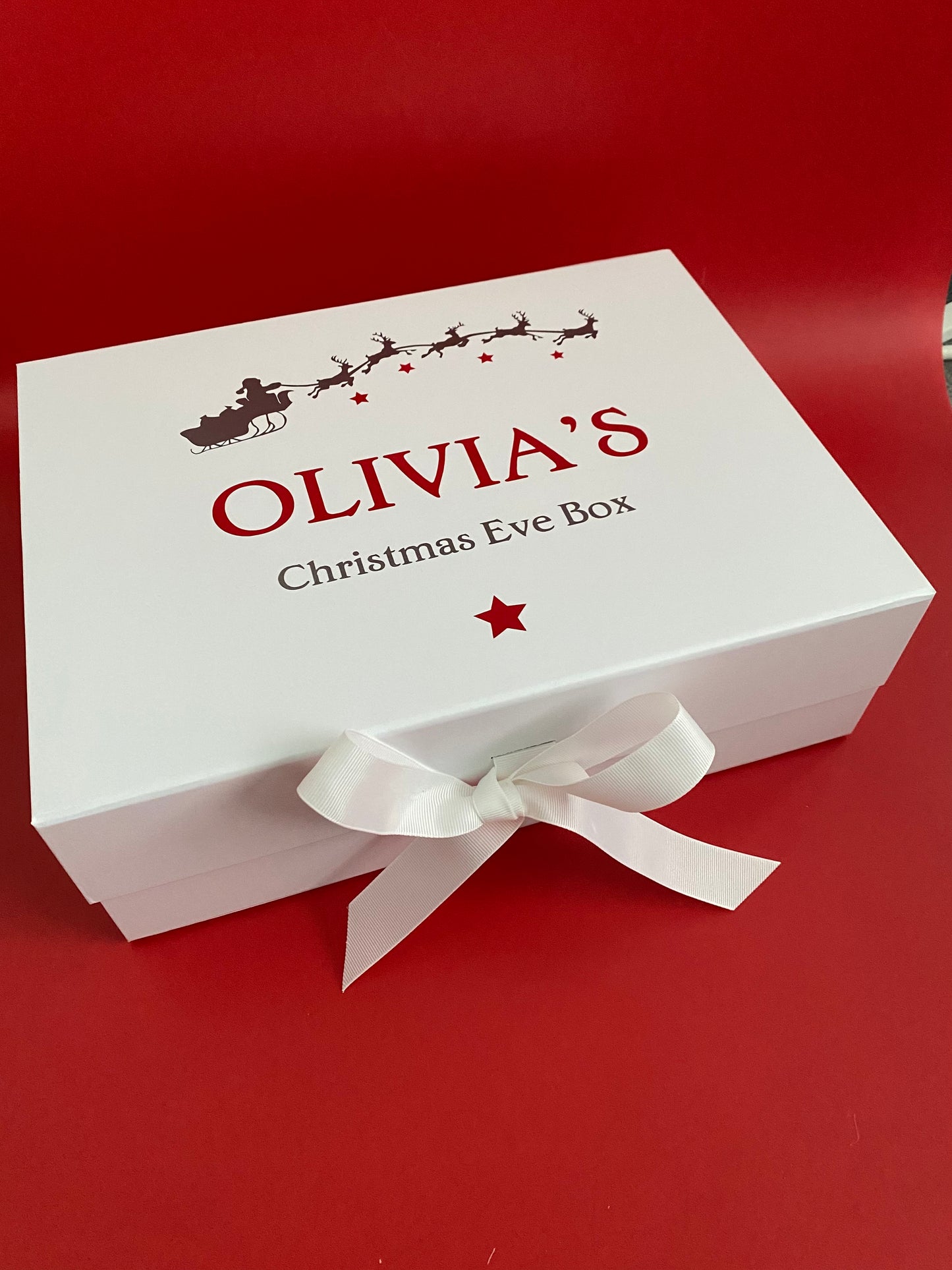 Personalised Christmas Eve Box