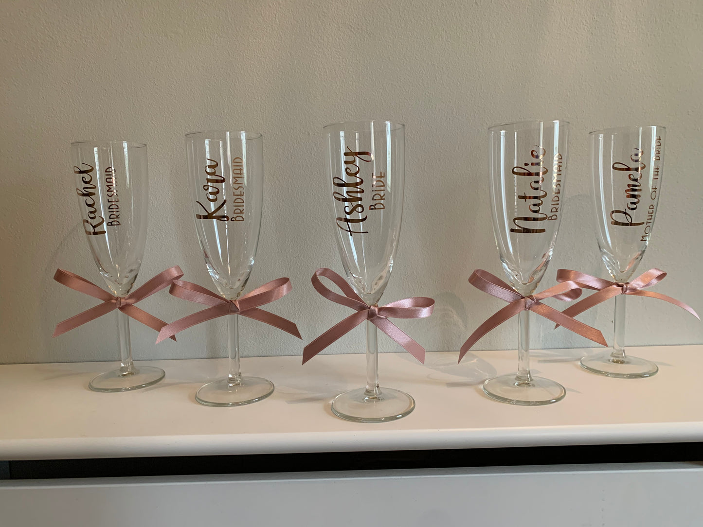 Personalised Prosecco Glass