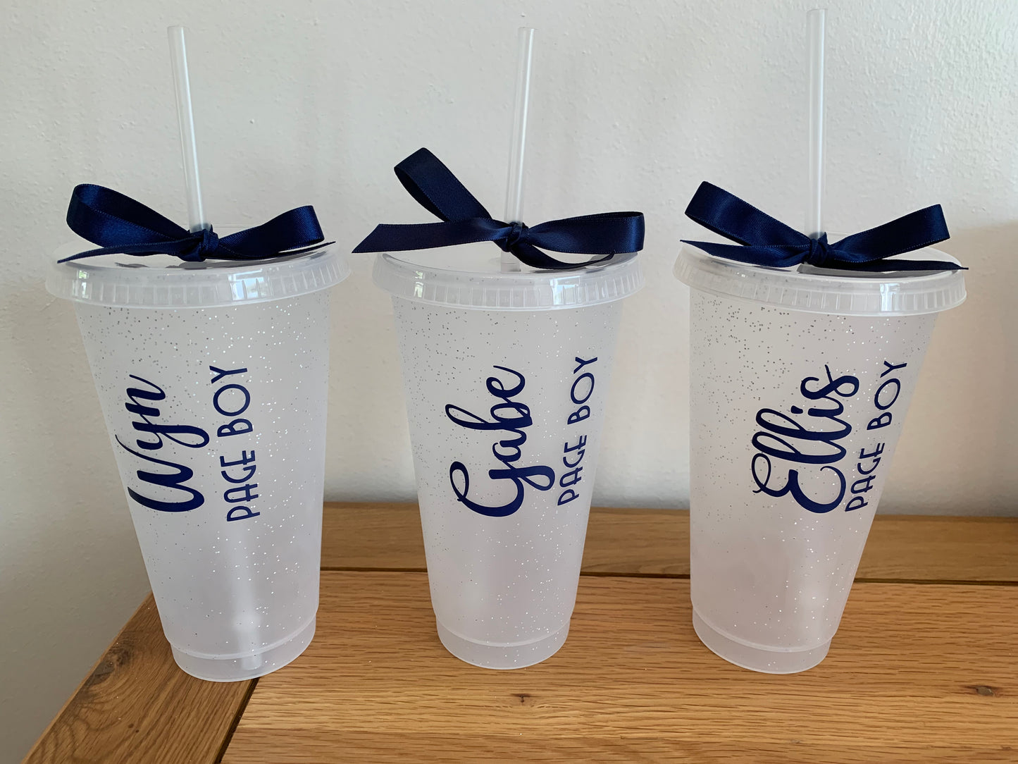 Personalised Glitter Cold Cup