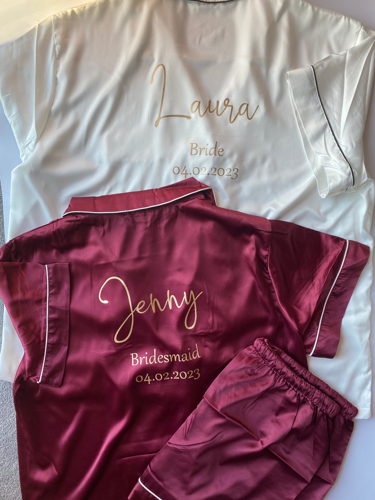 Bridal Party Pyjama Gift Package