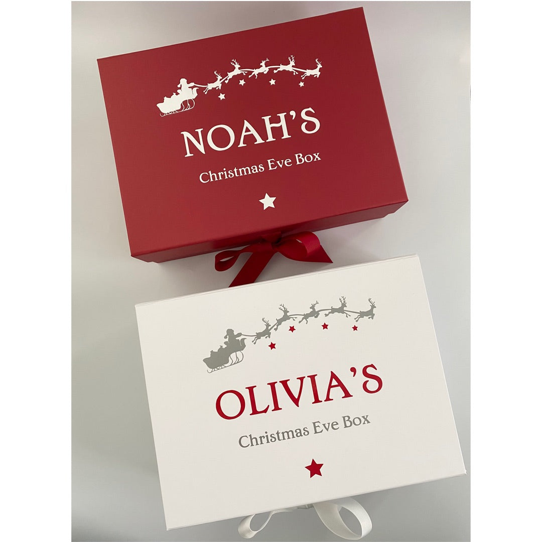 Personalised Christmas Eve Box