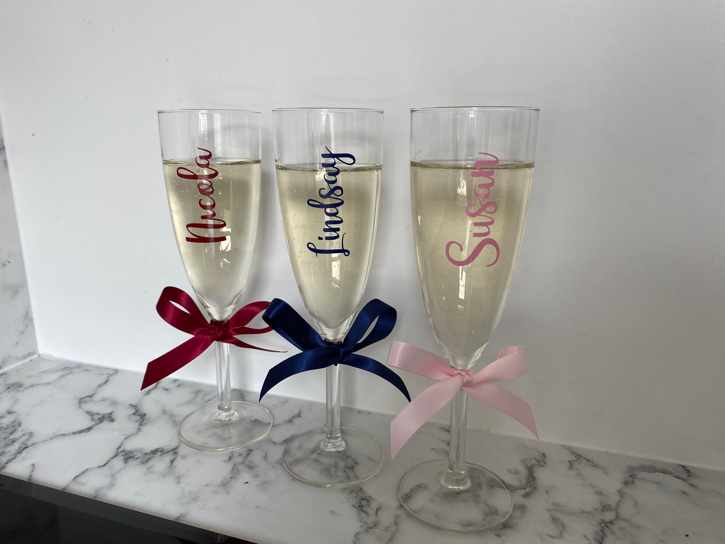 Personalised Prosecco Glass