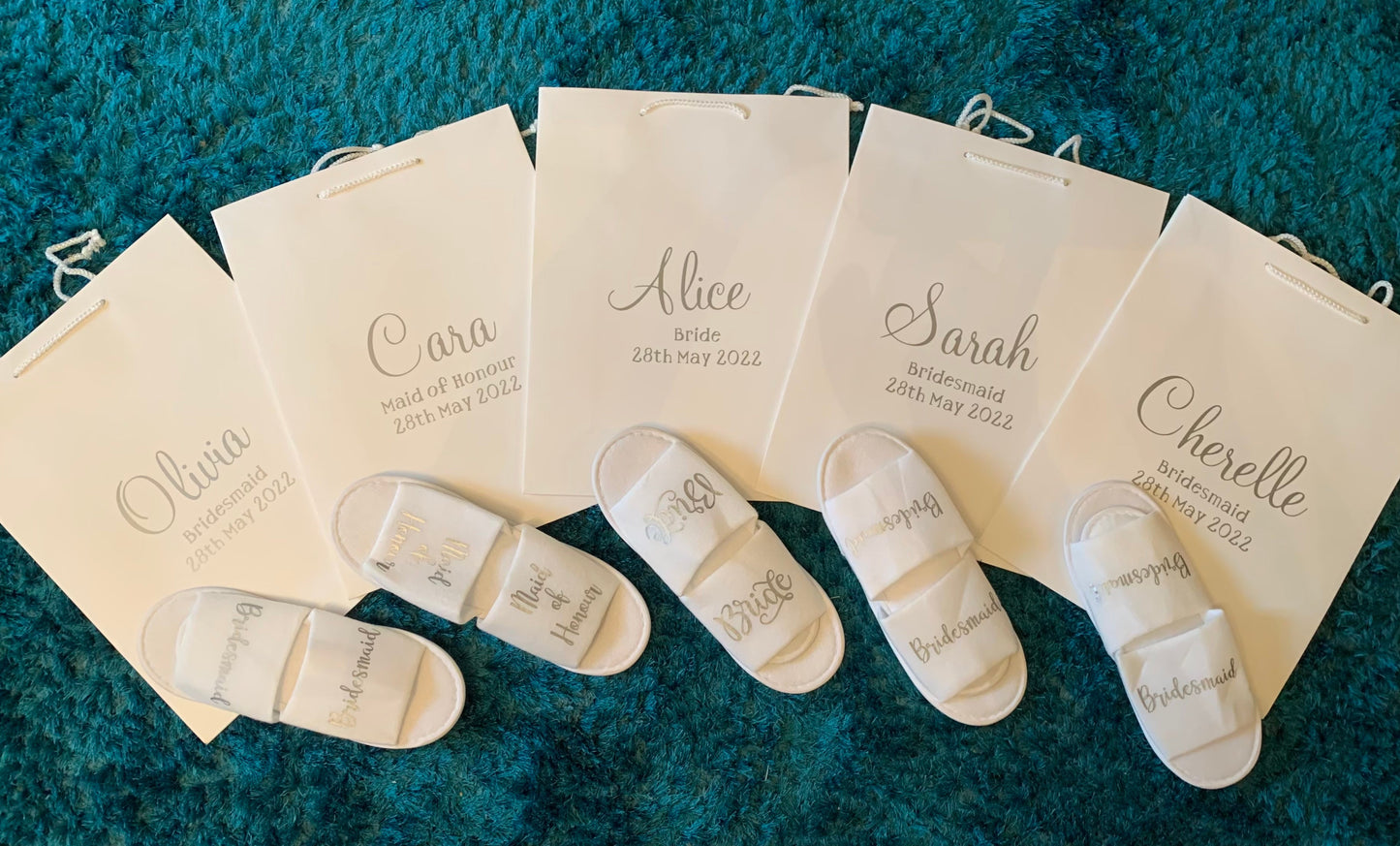 Classic Bridal Party Gift Package