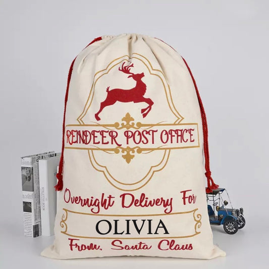 Personalised Christmas Gift Sack