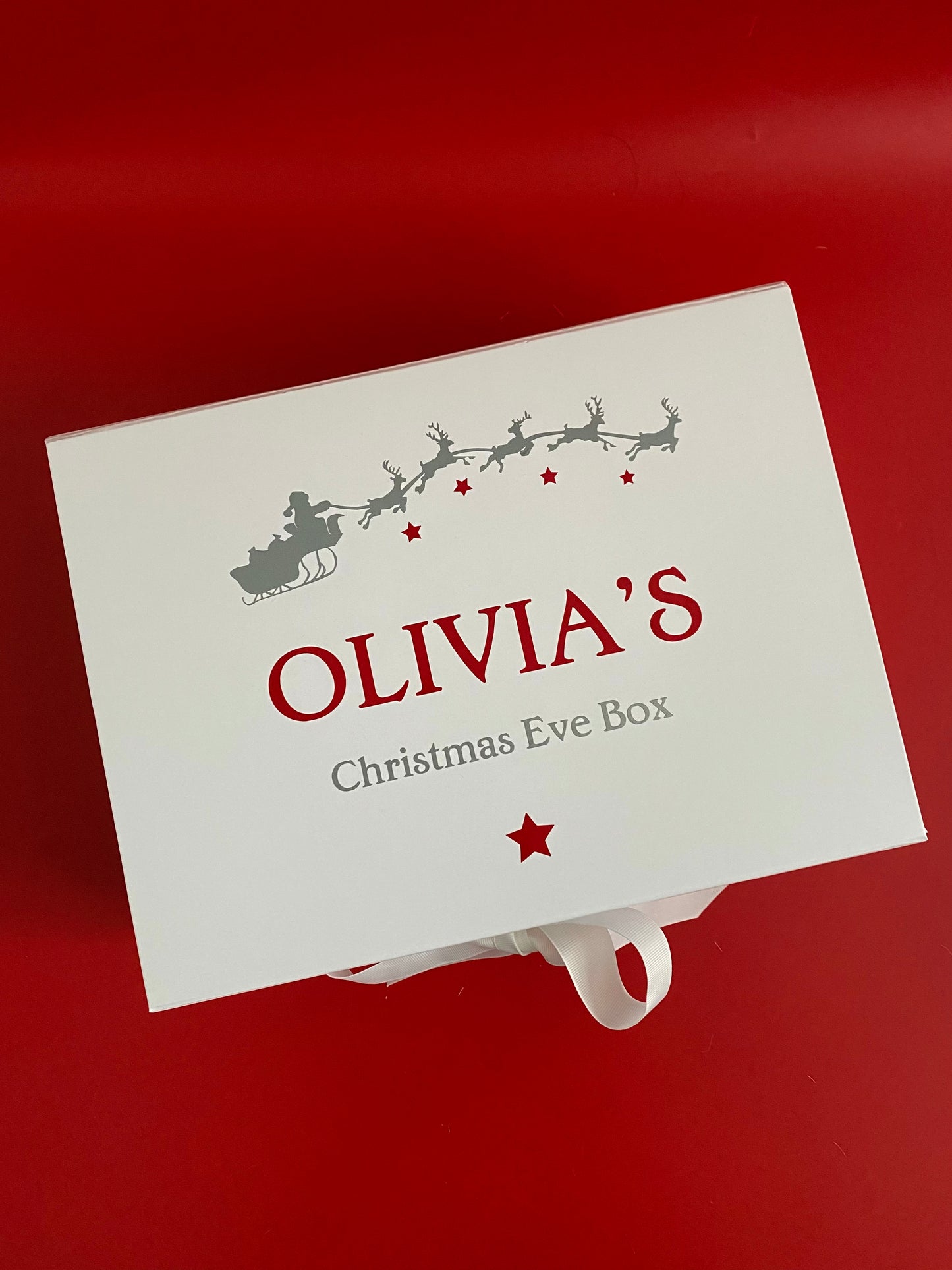 Personalised Christmas Eve Box