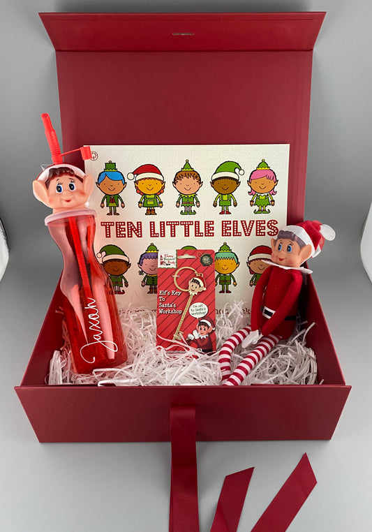 Elf on the Shelf Arrival Box