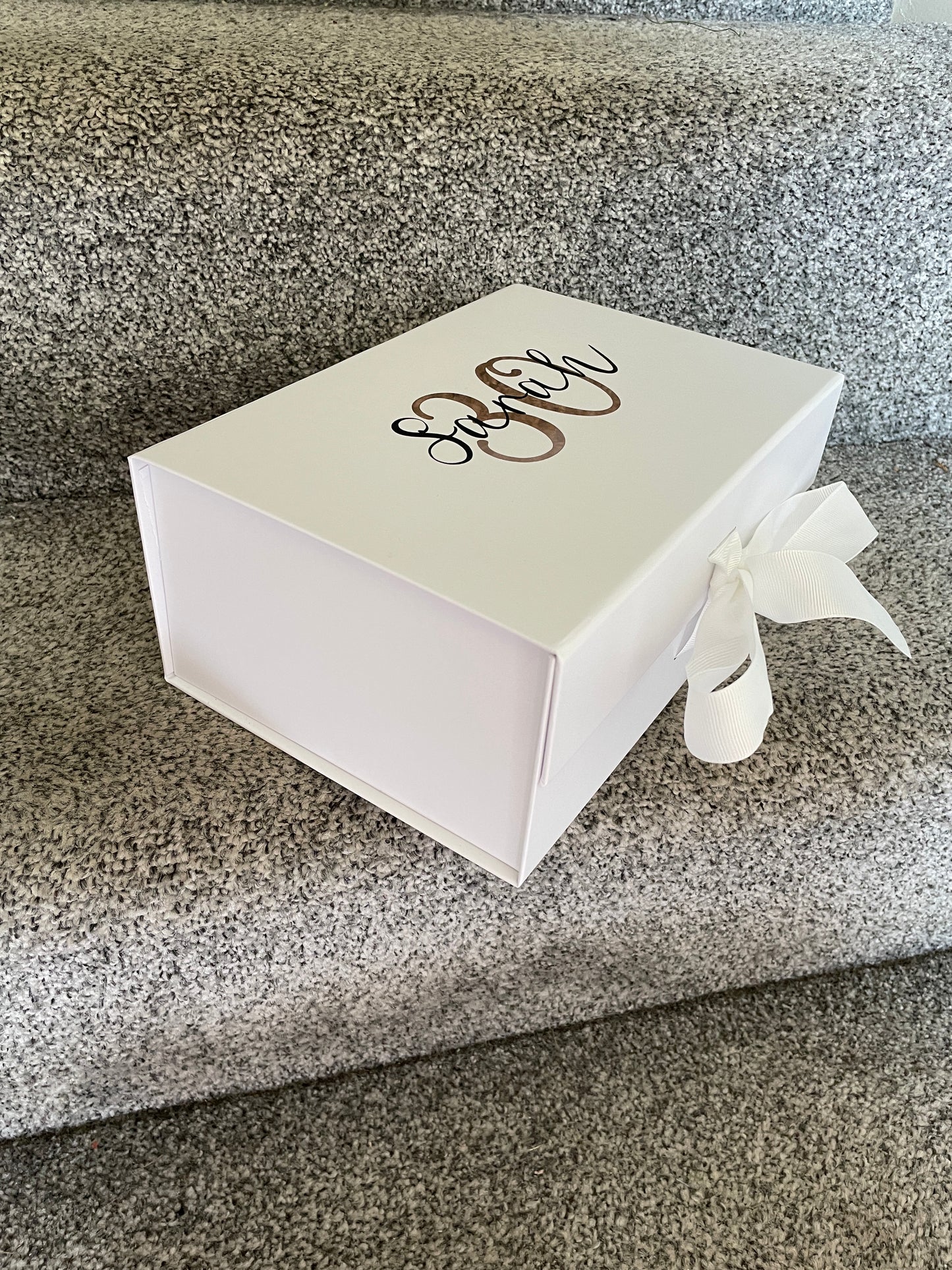 Personalised Magnetic Birthday Gift Box