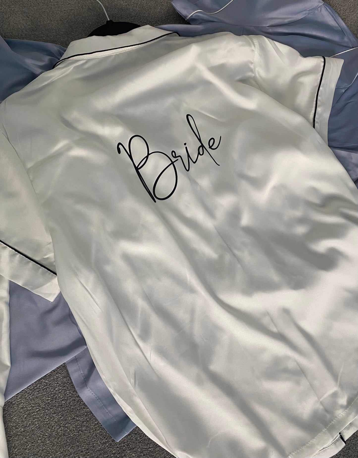 Personalised Satin Pyjamas