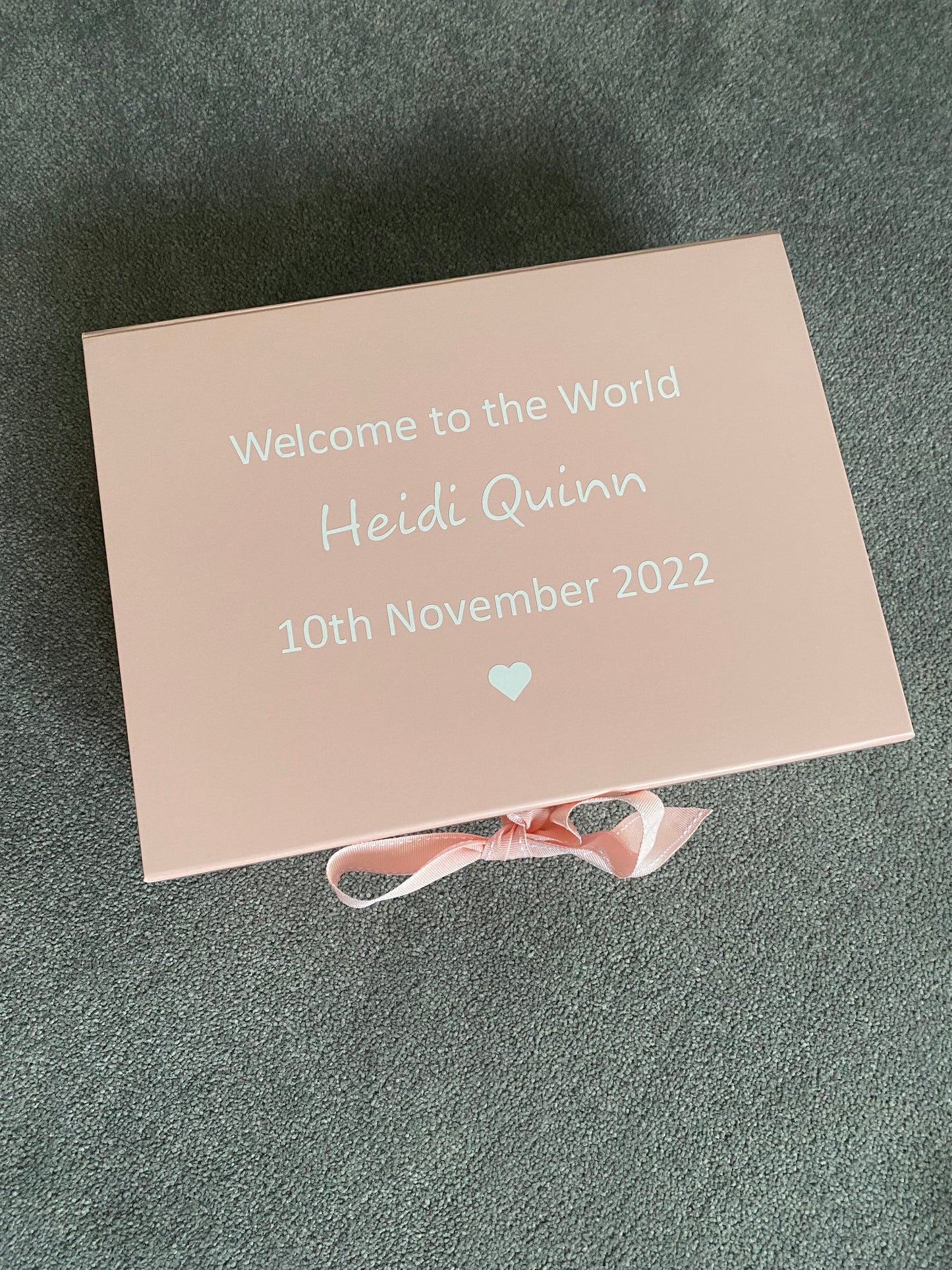 Welcome to the World Baby Gift Box