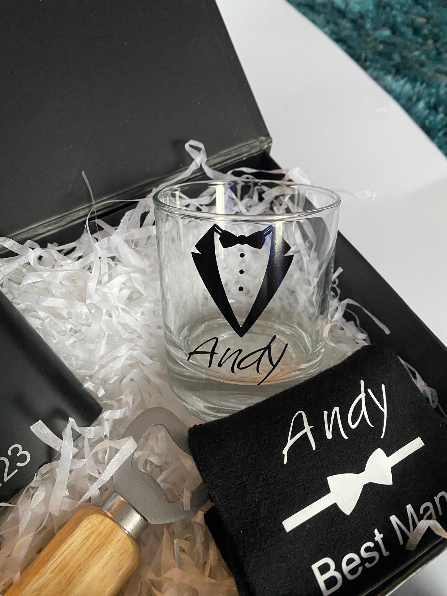 Personalised Groomsman Gift Package