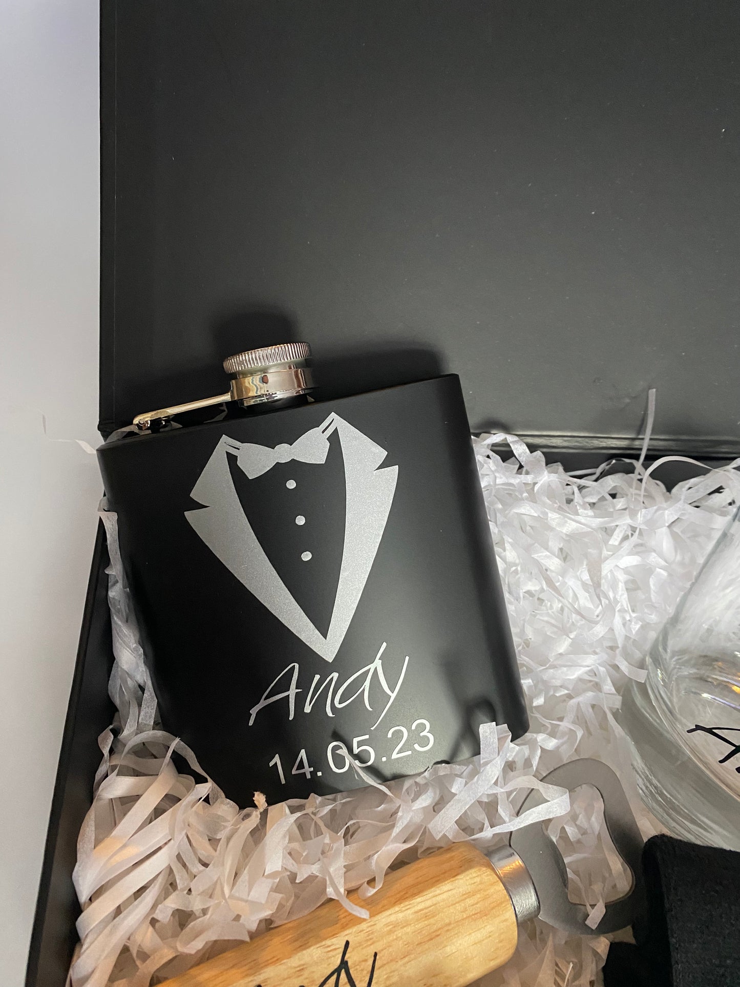 Personalised Groomsman Gift Package